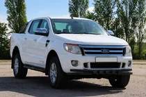 Ford Ranger 2011–2022 Frontbåge ST016 Black (rostfritt stål) foto 3