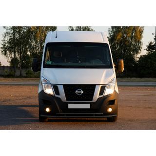 Frontbåge ST016 Black (rostfritt stål) Opel Movano 2010–2021 foto 2