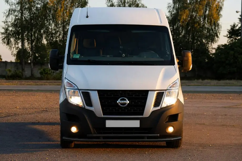 Opel Movano 2010–2021 Frontbåge ST016 Black (rostfritt stål) Foto 2