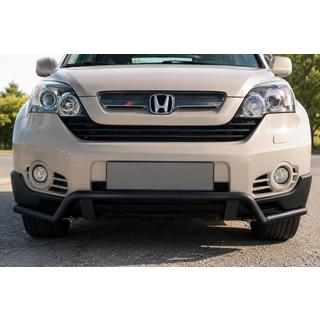 Frontbåge ST016 Black (rostfritt stål) Honda CRV 2007–2011