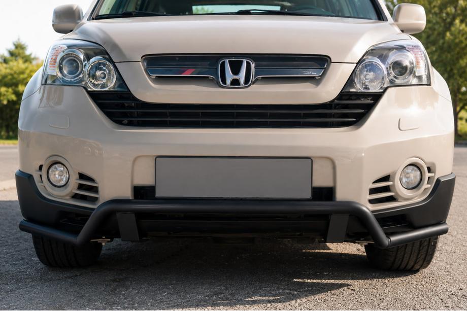 Honda CRV 2007–2011 Frontbåge ST016 Black (rostfritt stål) Image