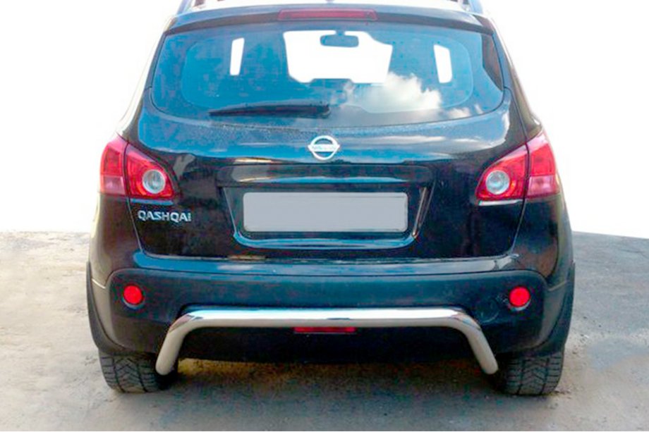 Nissan Qashqai 2010–2014 Bakre skyddsbåge AK007 (rostfritt) Image