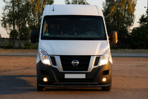 Renault Master 2011–2023 Frontbåge ST016 Black (rostfritt stål) foto 2