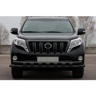 Frontbåge ST016-2 Black (rostfritt stål) Toyota Land Cruiser Prado 150 2009–2023 foto 1