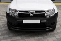 Renault Duster 2008–2017 Frontbåge ST017 Black (rostfritt stål) foto 3