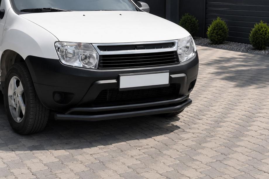 Renault Duster 2008–2017 Frontbåge ST017 Black (rostfritt stål) Image