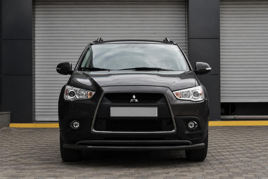 Mitsubishi ASX 2010–2023 Frontbåge ST017 Black (rostfritt stål) Foto 1