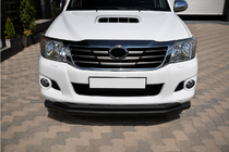 Toyota Hilux 2006–2015 Frontbåge ST017 Black (rostfritt stål) foto 1