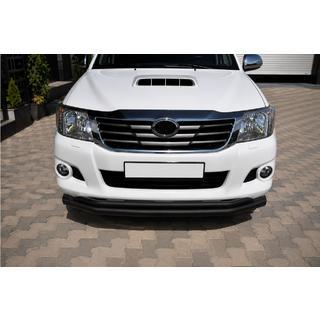 Frontbåge ST017 Black (rostfritt stål) Toyota Hilux 2006–2015 foto 1