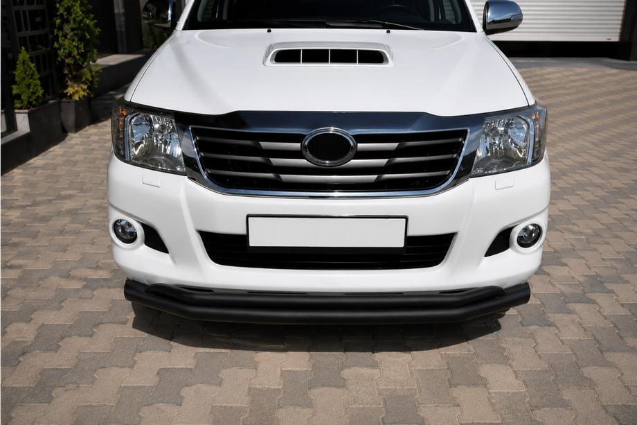 Toyota Hilux 2006–2015 Frontbåge ST017 Black (rostfritt stål) Image
