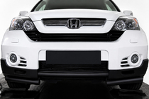 Honda CRV 2007–2011 Frontbåge ST017 Black (rostfritt stål) foto 1