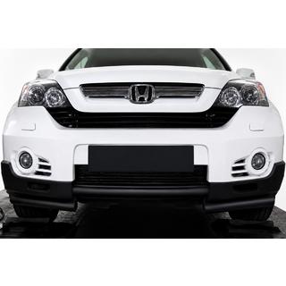 Frontbåge ST017 Black (rostfritt stål) Honda CRV 2007–2011
