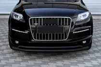 Audi Q7 2005–2015 Frontbåge ST017 Black (rostfritt stål) foto 1