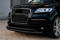 Audi Q7 2005–2015 Frontbåge ST017 Black (rostfritt stål) foto 2