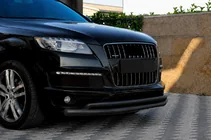 Audi Q7 2005–2015 Frontbåge ST017 Black (rostfritt stål) foto 3