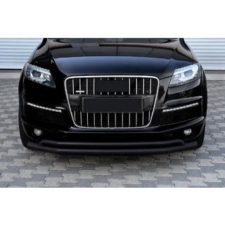 Frontbåge ST017 Black (rostfritt stål) Audi Q7 2005–2015 foto 1