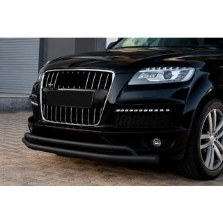 Frontbåge ST017 Black (rostfritt stål) Audi Q7 2005–2015 foto 2