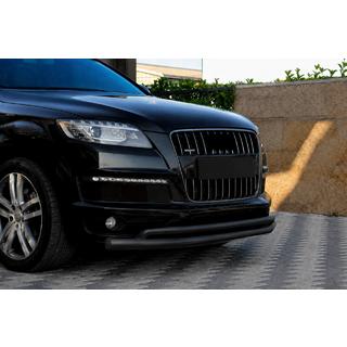 Frontbåge ST017 Black (rostfritt stål) Audi Q7 2005–2015 foto 3