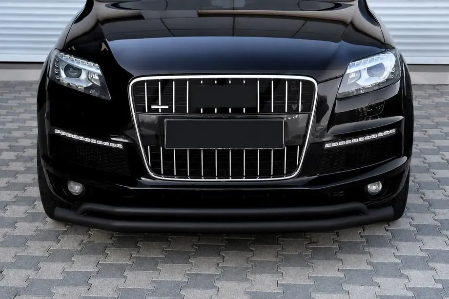 Audi Q7 2005–2015 Frontbåge ST017 Black (rostfritt stål) Image