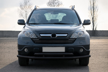 Honda CRV 2007–2011 Frontbåge ST018 Black (rostfritt stål) foto 1