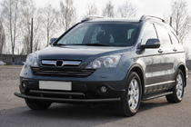 Honda CRV 2007–2011 Frontbåge ST018 Black (rostfritt stål) foto 2