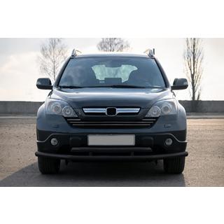 Frontbåge ST018 Black (rostfritt stål) Honda CRV 2007–2011 foto 1