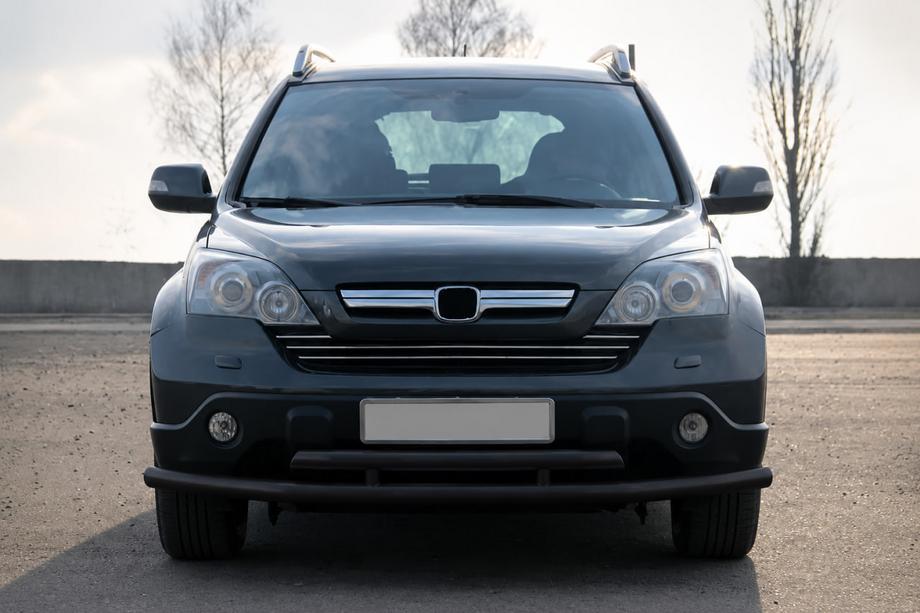 Honda CRV 2007–2011 Frontbåge ST018 Black (rostfritt stål) Image