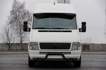 Volkswagen LT 1995–2006 Frontbåge ST020 Black (rostfritt stål) foto 1