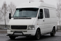 Volkswagen LT 1995–2006 Frontbåge ST020 Black (rostfritt stål) foto 2