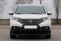 Honda CRV 2012–2016 Frontbåge WT003-ST-V1 Black (rostfritt stål) foto 1