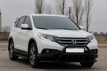 Honda CRV 2012–2016 Frontbåge WT003-ST-V1 Black (rostfritt stål) foto 2