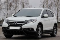 Honda CRV 2012–2016 Frontbåge WT003-ST-V1 Black (rostfritt stål) foto 3