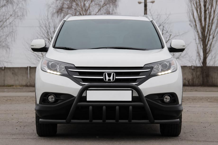 Honda CRV 2012–2016 Frontbåge WT003-ST-V1 Black (rostfritt stål) Image
