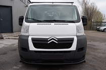 Fiat Ducato 2006–2025 Frontbåge ST008 Black (rostfritt stål) foto 1