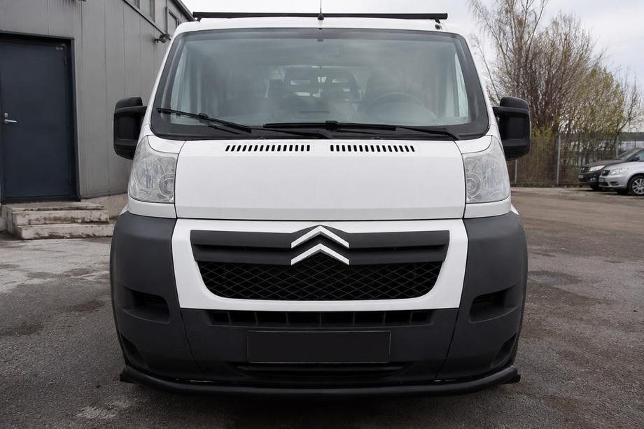 Fiat Ducato 2006–2025 Frontbåge ST008 Black (rostfritt stål) Image