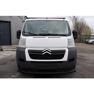 Frontbåge ST008 Black (rostfritt stål)