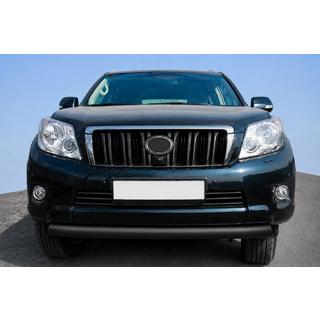 Frontbåge ST008 Black (rostfritt stål) Toyota Land Cruiser Prado 120 2002–2009