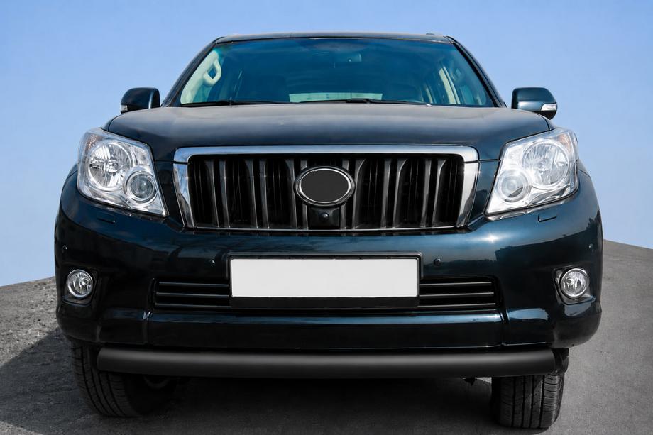 Toyota Land Cruiser Prado 120 2002–2009 Frontbåge ST008 Black (rostfritt stål) Image