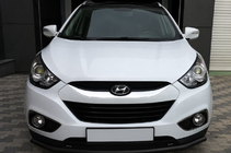 Hyundai IX-35 2010–2015 Frontbåge ST008 Black (rostfritt stål) foto 1