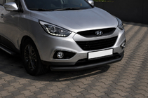 Hyundai IX-35 2010–2015 Frontbåge ST008 Black (rostfritt stål) foto 3