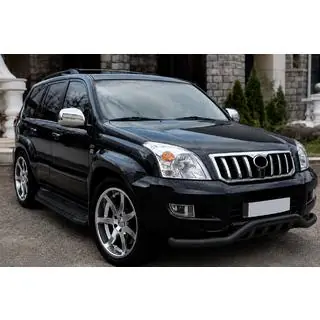 Främre skyddsbåge ST011 Black (rostfritt stål)