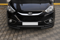 Hyundai IX-35 2010–2015 Frontbåge ST014-1 Black (rostfritt stål) foto 4