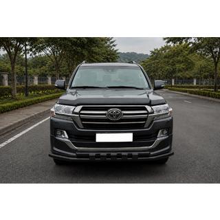 Frontbåge ST015 Black (2015+, rostfritt stål) Toyota Land Cruiser 200 2007–2021 foto 1