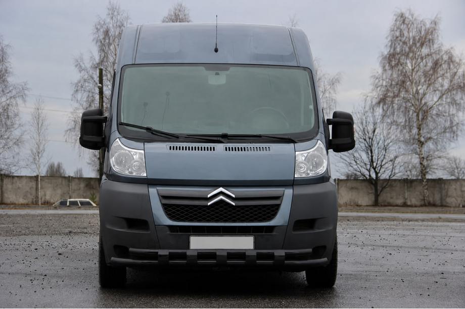Fiat Ducato 2006–2025 Frontbåge ST015 Black (rostfritt stål) Image