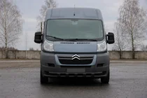 Peugeot Boxer 2006–2025 Frontbåge ST015 Black (rostfritt stål) foto 2