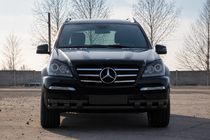 Mercedes GL class X164 2006–2012 Frontbåge ST015 Black (rostfritt stål) foto 2