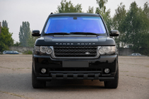 Range Rover III L322 2002–2012 Frontbåge ST015 Black (rostfritt stål) foto 2
