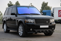 Range Rover III L322 2002–2012 Frontbåge ST015 Black (rostfritt stål) foto 3