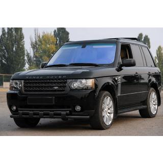 Frontbåge ST015 Black (rostfritt stål) Range Rover III L322 2002–2012 foto 1
