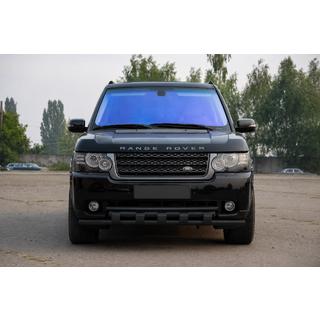 Frontbåge ST015 Black (rostfritt stål) Range Rover III L322 2002–2012 foto 2